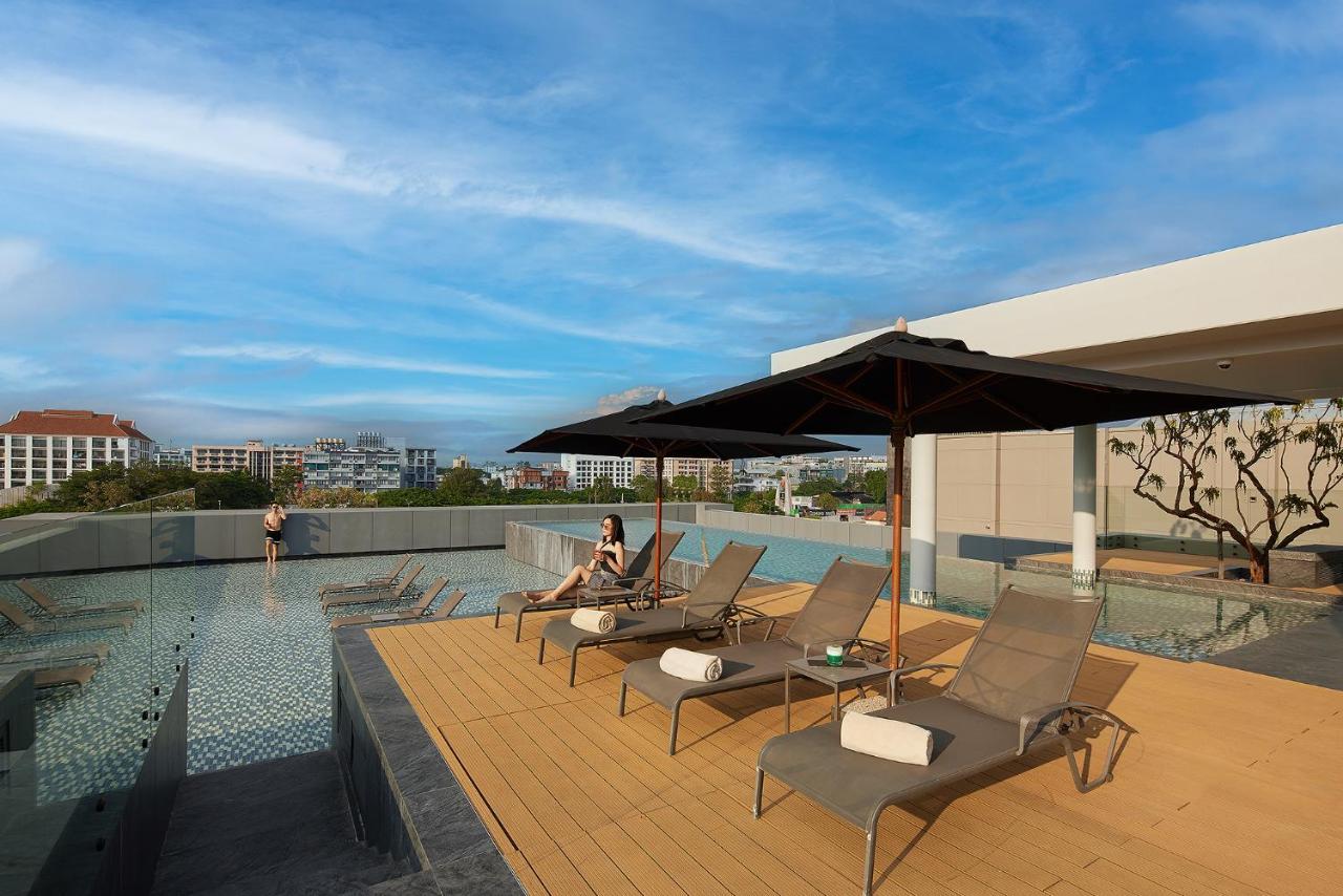 Travelodge Nimman Chiang Mai Exteriör bild